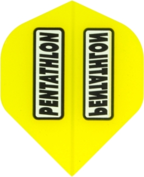 Pentathlon Flights Clear Yellow