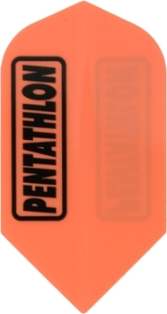 Pentathlon Flights schmal Orange