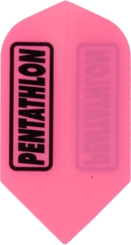 Pentathlon Flights solid Slim Pink