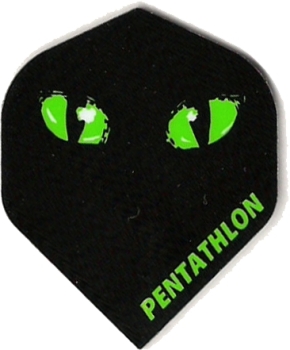 Pentathlon Flights Green Eyes