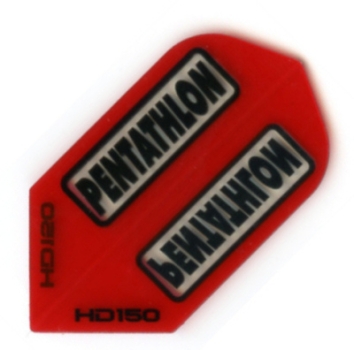 Pentathlon HD 150 Slim Schmal Rot