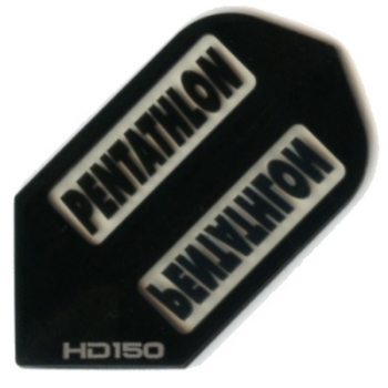 Pentathlon HD 150 Slim Schmal Schwarz