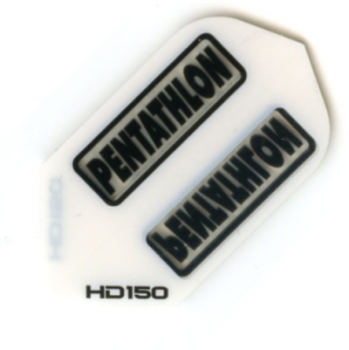 Pentathlon HD 150 Slim Schmal Weiss