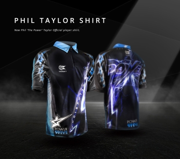 Target Phil Taylor Shirt Generation 2 2015  Größe XS