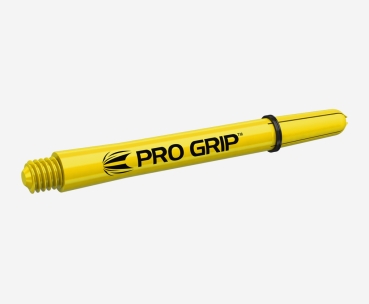 Target Pro Grip Gelb Medium 3 Satz