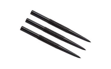 Winmau Spiral Steel Points Black 32mm