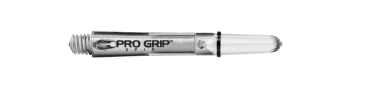 Target Pro Grip Spin Shafts Clear Intermediate