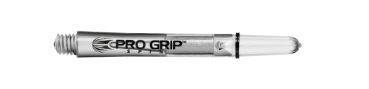 Target Pro Grip Spin Shafts Clear Medium