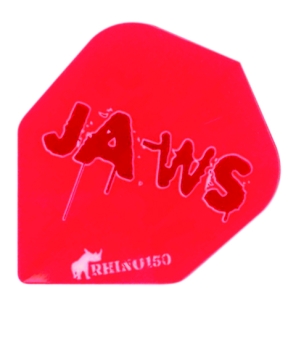 Target JAWS Colin Lloyd Rhino 150 Flights Red
