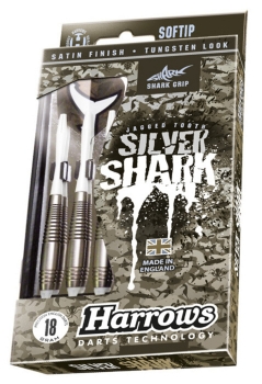 Harrows Silver Shark Softdart Style B  18 Gramm