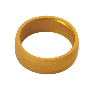 Target Slot Lock Rings color Gold