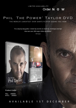Phil Taylor DVD