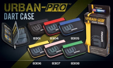 Winmau Urban-Pro Dart Tasche Gelb