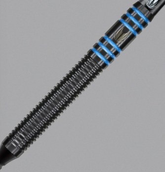 Target Vapor8 Schwarz Blau Softdart 18 Gramm 80 % Tungsten