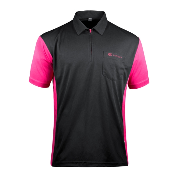 Target Coolplay Shirt Hybrid 3 Black/Pink  Size S