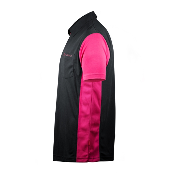 Target Coolplay Shirt Hybrid 3 Black/Pink  Size S
