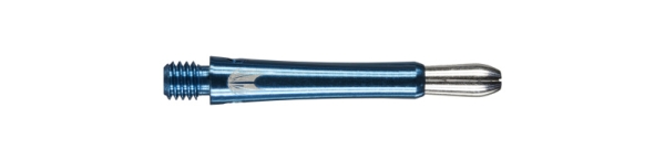 Target Grip Style Schaft Schäfte Aluminium Blau Kurz