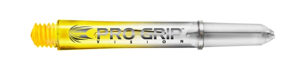 Target Pro Grip Vision Shafts Gelb Intermediate