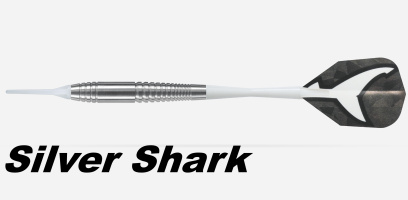 Silver Shark Softdart Harrows