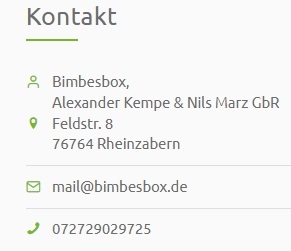 Bimbesbox