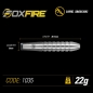 Preview: Winmau Foxfire Steeldart 80% Tungsten 22 Gramm