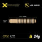 Preview: Winmau Xtreme2 Brass Steeldart 24 Gramm Ringed