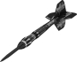 Preview: Phil Taylor Power 8-Zero Black P8Z4 80% Tungsten 23 Gramm Steeldart Schwarz