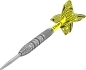 Preview: Target Bolide 01 Swiss Steeldart  90% Tungsten 23 Gramm