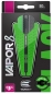 Preview: Target Vapor8 Black Swiss Point Steeldart 80% Tungsten 22 Gramm Black Green