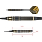 Preview: ONE80 Mobilizer 01 Brass Soft Dart 18g