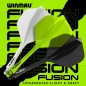 Preview: Winmau Fusion Integrated Flight & Shaft Yellow Short