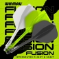 Preview: Winmau Fusion Integrated Flight & Shaft Yellow Intermediate