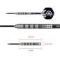 Preview: Elmar Paulke Dart V2 Steeltip 22g