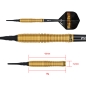 Preview: ONE80 Sandstorm 03 Soft Dart 18g