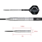 Preview: Martyn Turner Steel Darts 22g