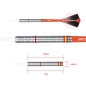 Preview: Jacinto II Soft Darts 18g