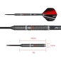 Preview: Danny Van Trijp Steel Darts 24g