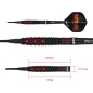 Preview: One80 Wraith W3 Softdart 20g