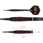 Preview: One80 Wraith W4 Softdart 18g