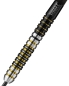 Preview: Harrows Dave Chisnall Chizzy 90% Tungsten Steeldart 21Gramm