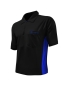 Preview: Target Coolplay Hybrid Shirt 2-Farbig Schwarz-Blau Größe S