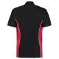 Preview: Darthemd TEAM SHIRT Kustom Kit Dart Shirt KK185 Schwarz/Rot Größe M