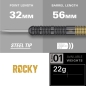 Preview: Target Josh Rock Brass Steeldarts 22 Gram