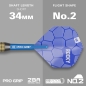 Preview: Target Josh Rock Brass Steeldarts 22 Gram