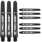 Preview: Target Pro Grip Shafts 3 Satz Black Midi