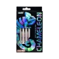 Preview: ONE80 Chameleon 90% Tungsten Saphire Steeldart  24 Gramm