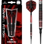 Preview: Mission Darryl Fitton 95% Softdarts Electro Black/Red 18g
