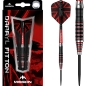Preview: Mission Darryl Fitton 95% Steeldarts Electro Black/Red 22g