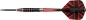 Preview: Mission Darryl Fitton 95% Steeldarts Electro Black/Red 22g