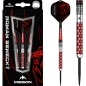 Preview: Mission Roman Benecky 90% Black/Red Steeldarts 22g